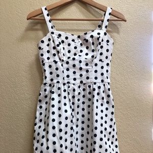 Charlotte Russe Polka Dot Dress